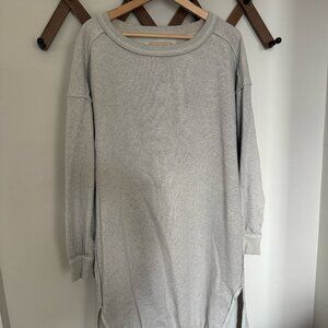 Free People We the Free Shelli Long Tunic in Heather Grey size Medium